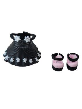 LOL Surprise Fashion Crush Clothing Dress Shoes Accessories 3 Pieces MGA